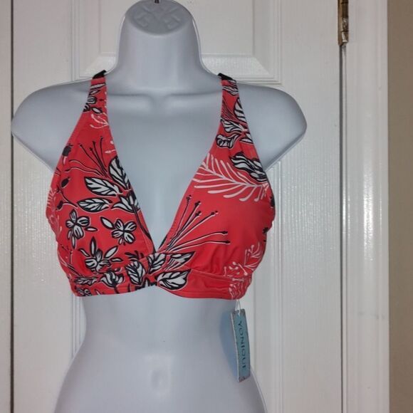 Yonique 2 pc tank and bikini top Sz L NWT - Picture 2 of 10